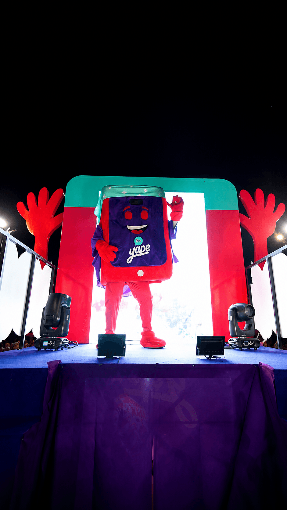 Yape: Activación de Marca en el Corso Cruceño 2026