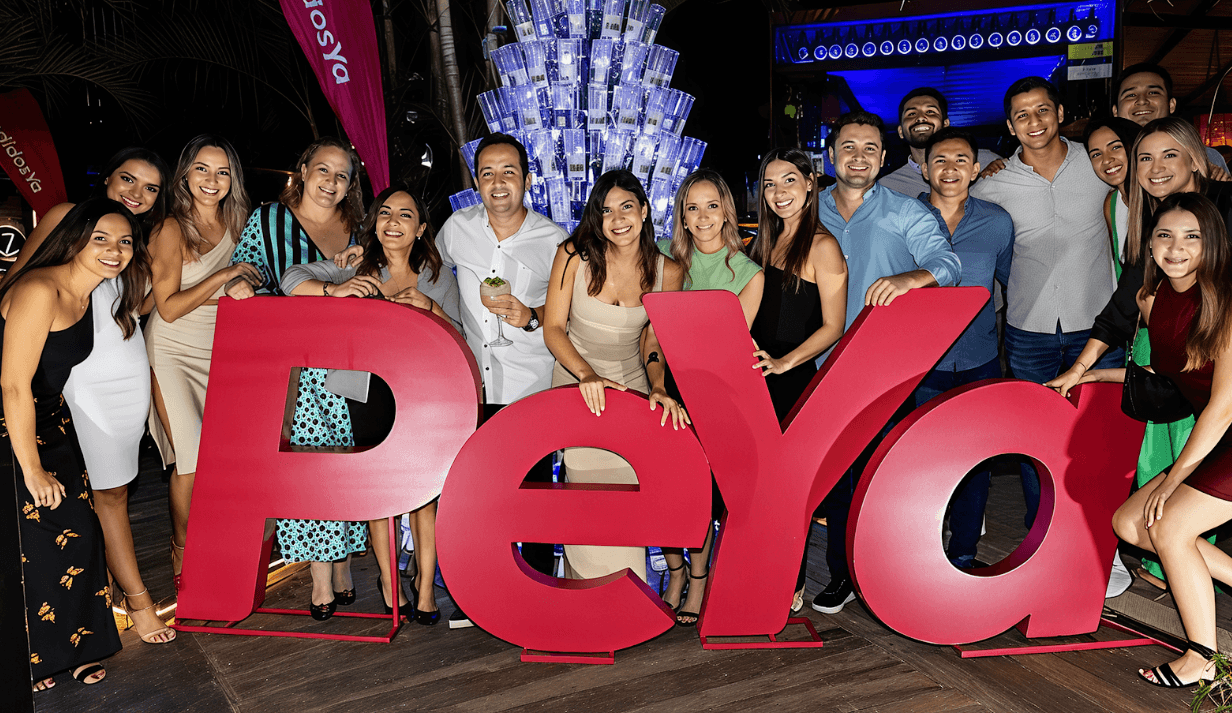 Pedidos Ya: Evento de Pedidos Ya por su 15 años