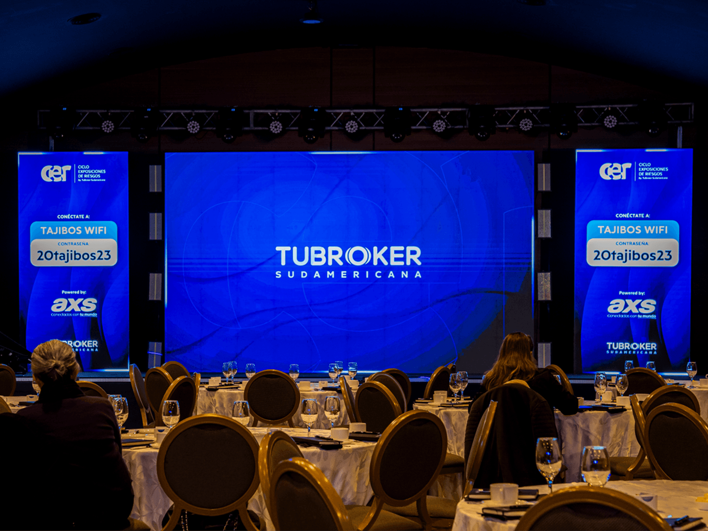 Logística y organización de eventos corporativos