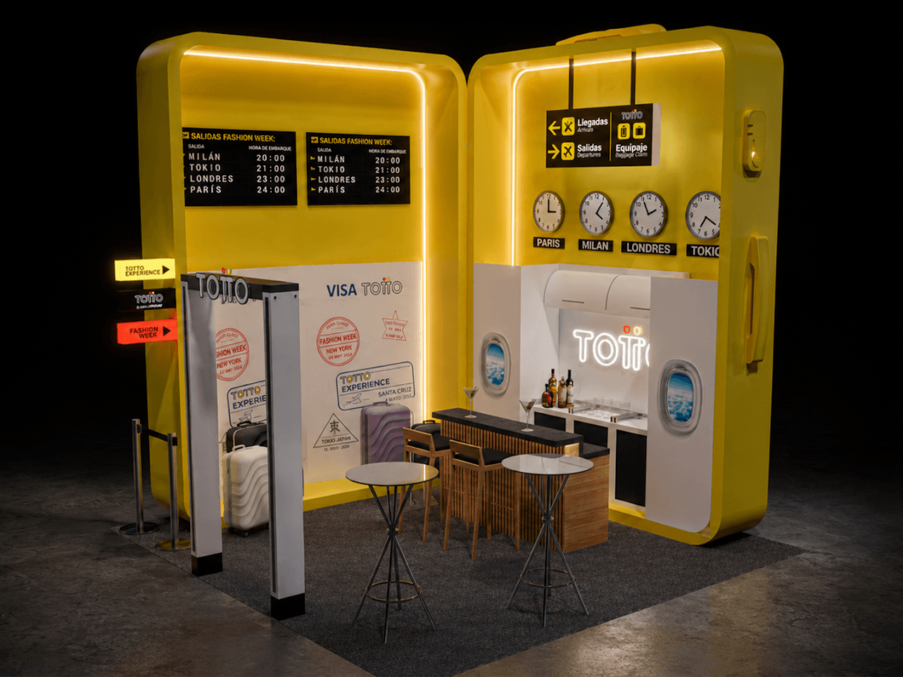 Diseño de Stands en Bolivia